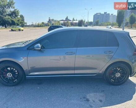 Сірий Фольксваген Гольф ГТІ, об'ємом двигуна 1.98 л та пробігом 51 тис. км за 22000 $, фото 5 на Automoto.ua