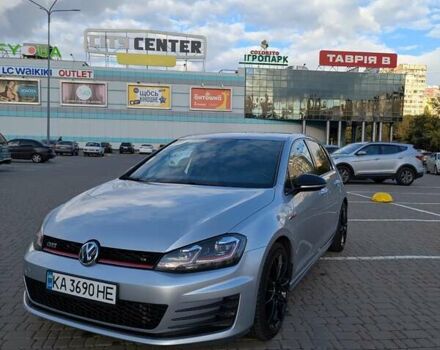 Серый Фольксваген Гольф ГТИ, объемом двигателя 1.98 л и пробегом 71 тыс. км за 16000 $, фото 25 на Automoto.ua