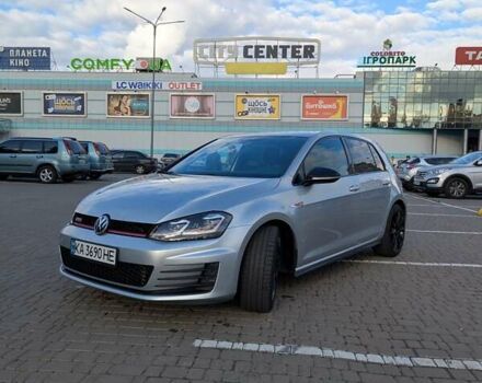 Серый Фольксваген Гольф ГТИ, объемом двигателя 1.98 л и пробегом 71 тыс. км за 16000 $, фото 18 на Automoto.ua