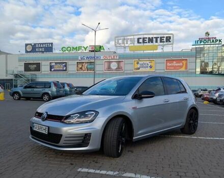 Серый Фольксваген Гольф ГТИ, объемом двигателя 1.98 л и пробегом 71 тыс. км за 16000 $, фото 17 на Automoto.ua