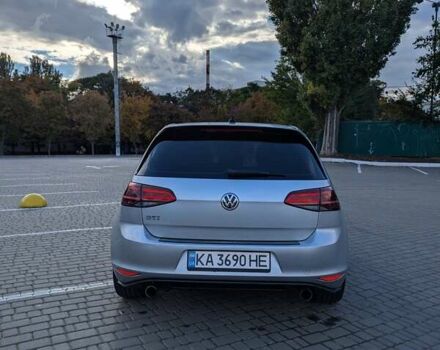 Серый Фольксваген Гольф ГТИ, объемом двигателя 1.98 л и пробегом 71 тыс. км за 16000 $, фото 7 на Automoto.ua