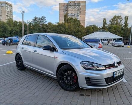 Серый Фольксваген Гольф ГТИ, объемом двигателя 1.98 л и пробегом 71 тыс. км за 16000 $, фото 23 на Automoto.ua