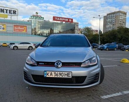 Серый Фольксваген Гольф ГТИ, объемом двигателя 1.98 л и пробегом 71 тыс. км за 16000 $, фото 10 на Automoto.ua