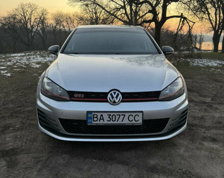 Серый Фольксваген Гольф ГТИ, объемом двигателя 1.98 л и пробегом 58 тыс. км за 18500 $, фото 3 на Automoto.ua