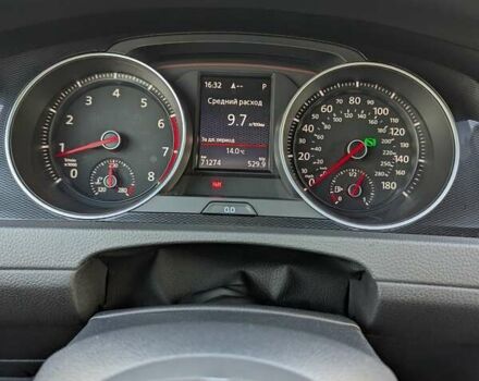 Серый Фольксваген Гольф ГТИ, объемом двигателя 1.98 л и пробегом 71 тыс. км за 16000 $, фото 13 на Automoto.ua