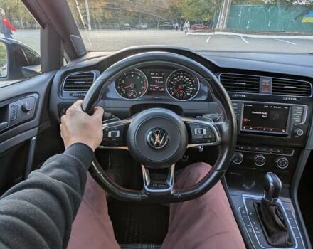 Серый Фольксваген Гольф ГТИ, объемом двигателя 1.98 л и пробегом 71 тыс. км за 16000 $, фото 11 на Automoto.ua