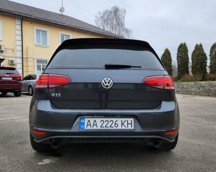 Сірий Фольксваген Гольф ГТІ, об'ємом двигуна 1.98 л та пробігом 133 тис. км за 16000 $, фото 8 на Automoto.ua