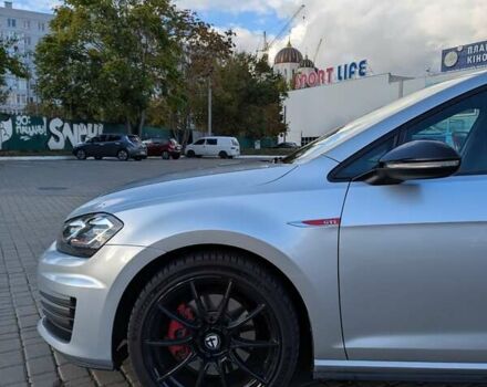 Серый Фольксваген Гольф ГТИ, объемом двигателя 1.98 л и пробегом 71 тыс. км за 16000 $, фото 9 на Automoto.ua