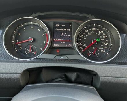 Серый Фольксваген Гольф ГТИ, объемом двигателя 1.98 л и пробегом 71 тыс. км за 16000 $, фото 26 на Automoto.ua