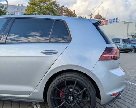 Серый Фольксваген Гольф ГТИ, объемом двигателя 1.98 л и пробегом 71 тыс. км за 16000 $, фото 8 на Automoto.ua