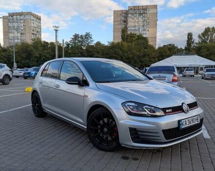 Серый Фольксваген Гольф ГТИ, объемом двигателя 1.98 л и пробегом 71 тыс. км за 16000 $, фото 5 на Automoto.ua