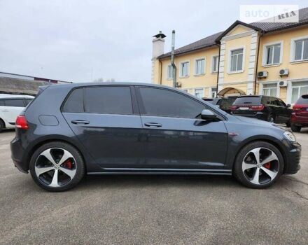 Сірий Фольксваген Гольф ГТІ, об'ємом двигуна 1.98 л та пробігом 133 тис. км за 16000 $, фото 4 на Automoto.ua