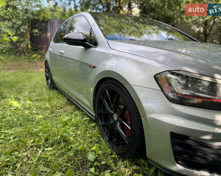 Серый Фольксваген Гольф ГТИ, объемом двигателя 1.98 л и пробегом 87 тыс. км за 21000 $, фото 7 на Automoto.ua