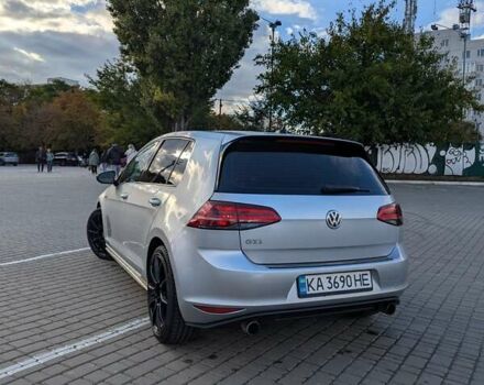 Серый Фольксваген Гольф ГТИ, объемом двигателя 1.98 л и пробегом 71 тыс. км за 16000 $, фото 6 на Automoto.ua