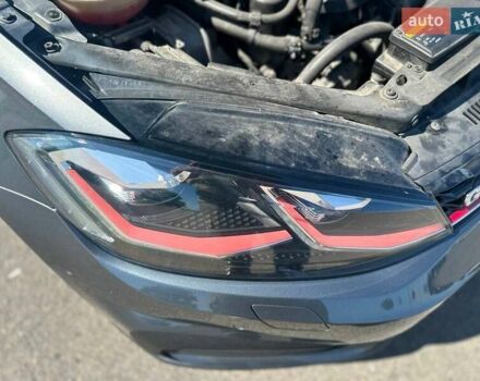 Сірий Фольксваген Гольф ГТІ, об'ємом двигуна 1.98 л та пробігом 51 тис. км за 22000 $, фото 12 на Automoto.ua