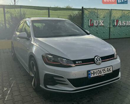 Серый Фольксваген Гольф ГТИ, объемом двигателя 1.98 л и пробегом 52 тыс. км за 23000 $, фото 1 на Automoto.ua