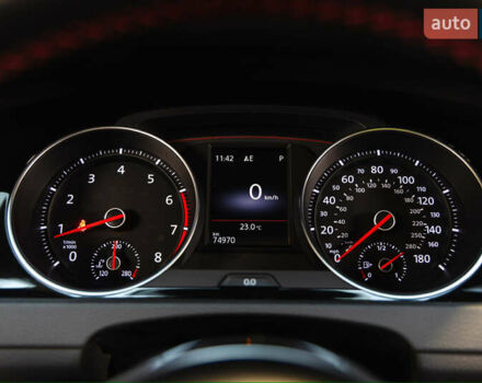 Серый Фольксваген Гольф ГТИ, объемом двигателя 2 л и пробегом 70 тыс. км за 20999 $, фото 23 на Automoto.ua