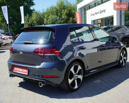 Серый Фольксваген Гольф ГТИ, объемом двигателя 2 л и пробегом 167 тыс. км за 15600 $, фото 8 на Automoto.ua