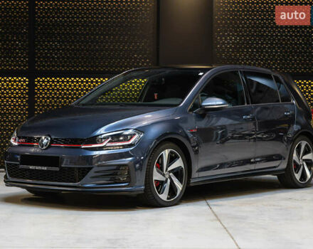 Серый Фольксваген Гольф ГТИ, объемом двигателя 2 л и пробегом 70 тыс. км за 20999 $, фото 1 на Automoto.ua