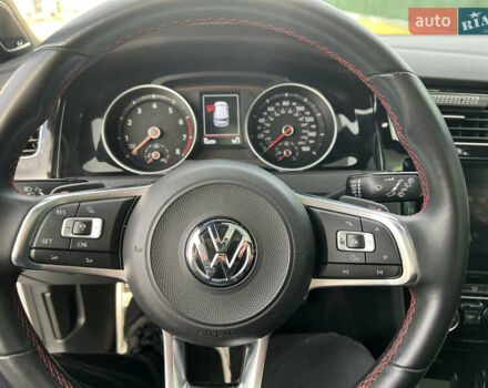 Серый Фольксваген Гольф ГТИ, объемом двигателя 1.98 л и пробегом 52 тыс. км за 23000 $, фото 7 на Automoto.ua