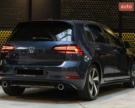 Серый Фольксваген Гольф ГТИ, объемом двигателя 2 л и пробегом 70 тыс. км за 20999 $, фото 3 на Automoto.ua