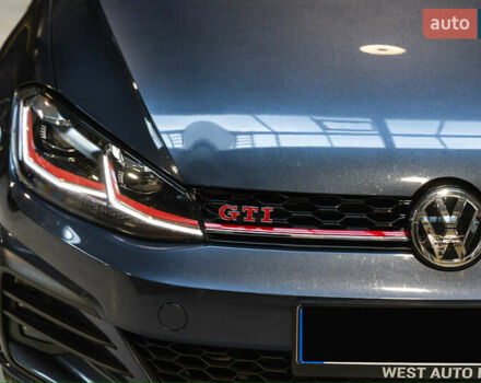 Серый Фольксваген Гольф ГТИ, объемом двигателя 2 л и пробегом 70 тыс. км за 20999 $, фото 10 на Automoto.ua
