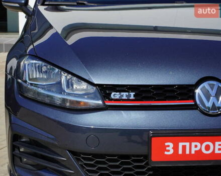 Сірий Фольксваген Гольф ГТІ, об'ємом двигуна 1.98 л та пробігом 167 тис. км за 16100 $, фото 1 на Automoto.ua