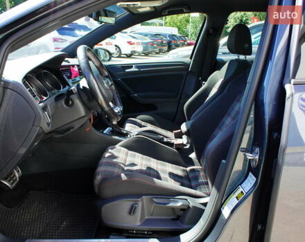 Сірий Фольксваген Гольф ГТІ, об'ємом двигуна 1.98 л та пробігом 167 тис. км за 16100 $, фото 16 на Automoto.ua