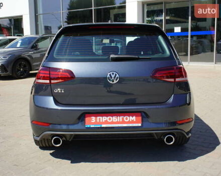 Серый Фольксваген Гольф ГТИ, объемом двигателя 2 л и пробегом 167 тыс. км за 15600 $, фото 7 на Automoto.ua