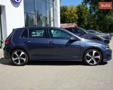 Сірий Фольксваген Гольф ГТІ, об'ємом двигуна 1.98 л та пробігом 167 тис. км за 16100 $, фото 9 на Automoto.ua