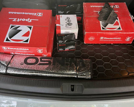 Серый Фольксваген Гольф ГТИ, объемом двигателя 1.98 л и пробегом 52 тыс. км за 23000 $, фото 10 на Automoto.ua