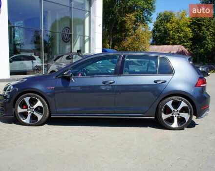 Сірий Фольксваген Гольф ГТІ, об'ємом двигуна 1.98 л та пробігом 167 тис. км за 16100 $, фото 5 на Automoto.ua