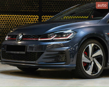 Серый Фольксваген Гольф ГТИ, объемом двигателя 2 л и пробегом 70 тыс. км за 20999 $, фото 8 на Automoto.ua