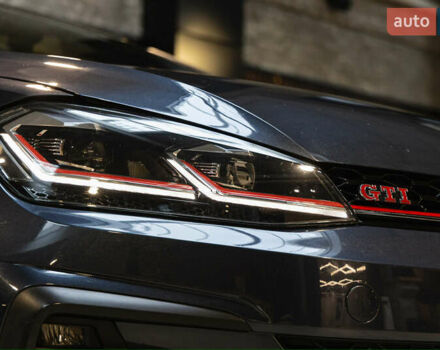 Серый Фольксваген Гольф ГТИ, объемом двигателя 2 л и пробегом 70 тыс. км за 20999 $, фото 7 на Automoto.ua