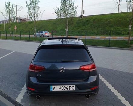 Серый Фольксваген Гольф ГТИ, объемом двигателя 1.98 л и пробегом 58 тыс. км за 22500 $, фото 3 на Automoto.ua