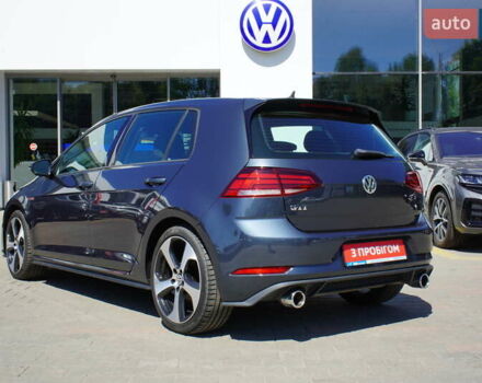 Сірий Фольксваген Гольф ГТІ, об'ємом двигуна 1.98 л та пробігом 167 тис. км за 16100 $, фото 6 на Automoto.ua