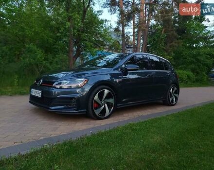 Серый Фольксваген Гольф ГТИ, объемом двигателя 1.98 л и пробегом 58 тыс. км за 22500 $, фото 13 на Automoto.ua
