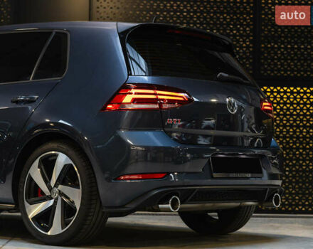 Серый Фольксваген Гольф ГТИ, объемом двигателя 2 л и пробегом 70 тыс. км за 20999 $, фото 9 на Automoto.ua