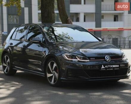 Серый Фольксваген Гольф ГТИ, объемом двигателя 1.98 л и пробегом 113 тыс. км за 17800 $, фото 2 на Automoto.ua