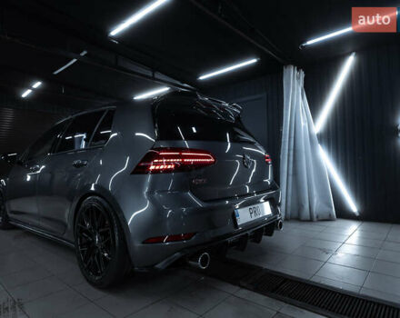 Серый Фольксваген Гольф ГТИ, объемом двигателя 1.98 л и пробегом 114 тыс. км за 23900 $, фото 14 на Automoto.ua