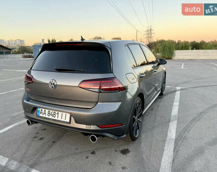 Серый Фольксваген Гольф ГТИ, объемом двигателя 1.98 л и пробегом 110 тыс. км за 23999 $, фото 4 на Automoto.ua