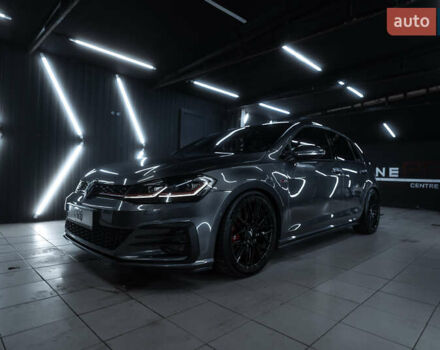 Серый Фольксваген Гольф ГТИ, объемом двигателя 1.98 л и пробегом 114 тыс. км за 23900 $, фото 5 на Automoto.ua