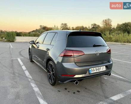 Серый Фольксваген Гольф ГТИ, объемом двигателя 1.98 л и пробегом 110 тыс. км за 23999 $, фото 6 на Automoto.ua