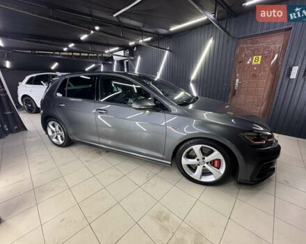 Серый Фольксваген Гольф ГТИ, объемом двигателя 1.98 л и пробегом 114 тыс. км за 23900 $, фото 12 на Automoto.ua