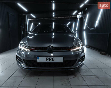 Серый Фольксваген Гольф ГТИ, объемом двигателя 1.98 л и пробегом 114 тыс. км за 23900 $, фото 3 на Automoto.ua