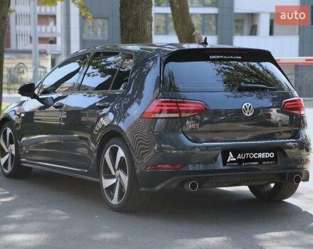 Серый Фольксваген Гольф ГТИ, объемом двигателя 1.98 л и пробегом 113 тыс. км за 17800 $, фото 4 на Automoto.ua