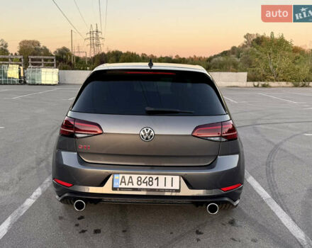 Серый Фольксваген Гольф ГТИ, объемом двигателя 1.98 л и пробегом 110 тыс. км за 23999 $, фото 5 на Automoto.ua