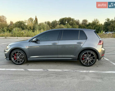 Серый Фольксваген Гольф ГТИ, объемом двигателя 1.98 л и пробегом 110 тыс. км за 23999 $, фото 7 на Automoto.ua