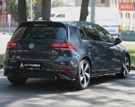 Серый Фольксваген Гольф ГТИ, объемом двигателя 1.98 л и пробегом 113 тыс. км за 17800 $, фото 3 на Automoto.ua