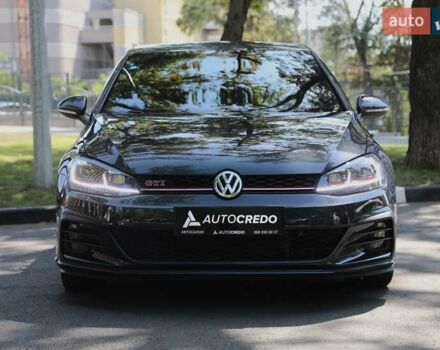 Серый Фольксваген Гольф ГТИ, объемом двигателя 1.98 л и пробегом 113 тыс. км за 17800 $, фото 1 на Automoto.ua